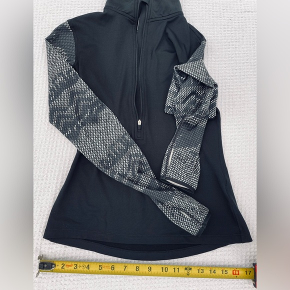 Nike Pro Dri-FIT Black Quarter Zip Small - Picture 4 of 9